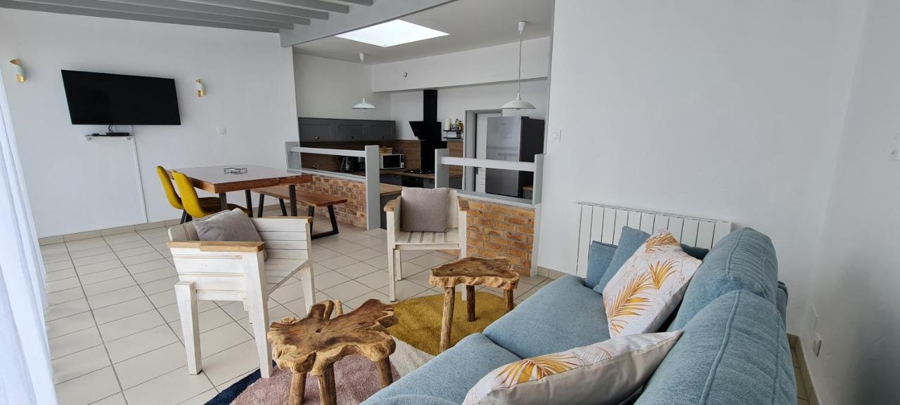 Relais Des Iles Saint Marcouf Villa Kültér fotó