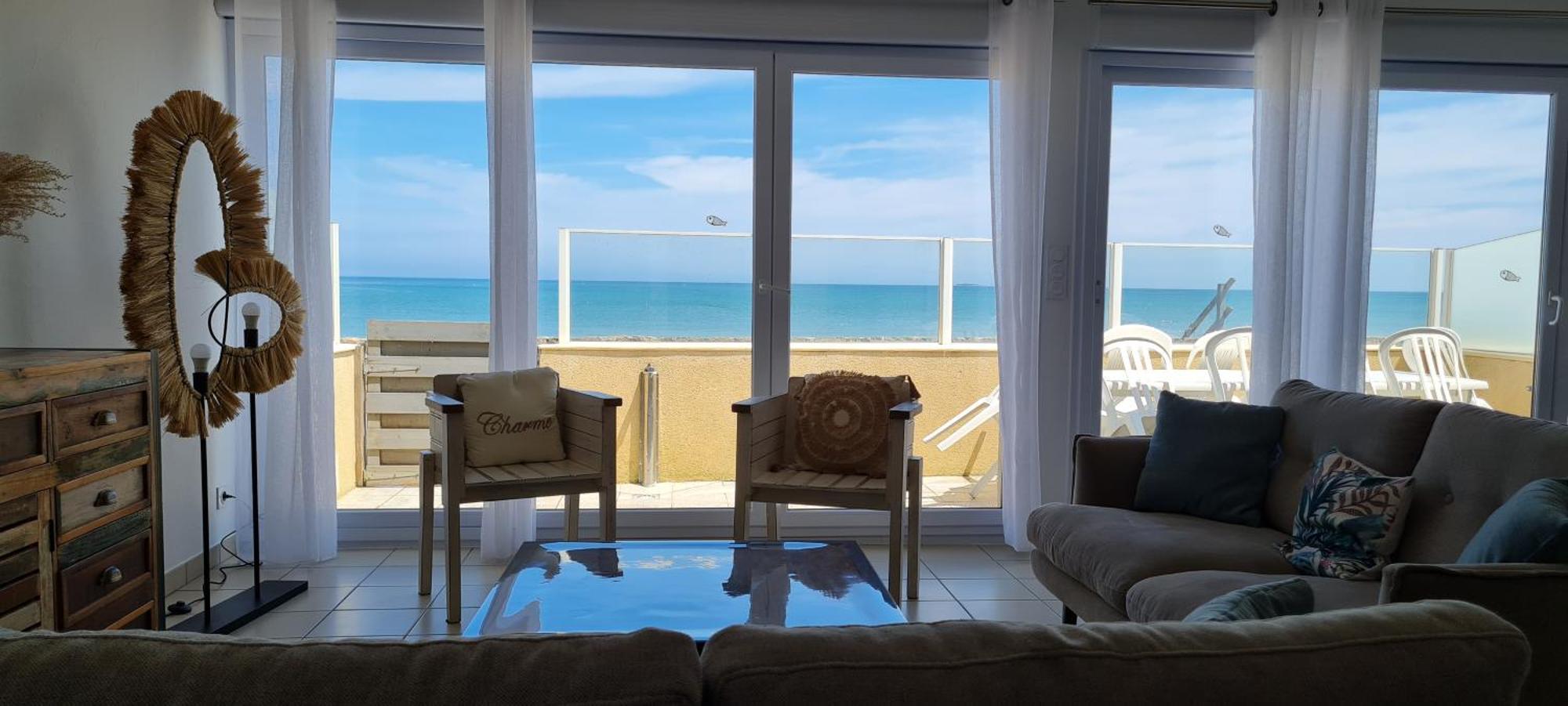 Relais Des Iles Saint Marcouf Villa Kültér fotó