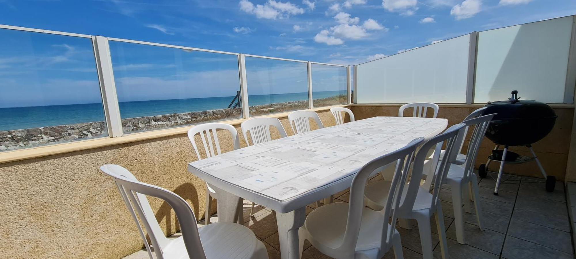 Relais Des Iles Saint Marcouf Villa Kültér fotó