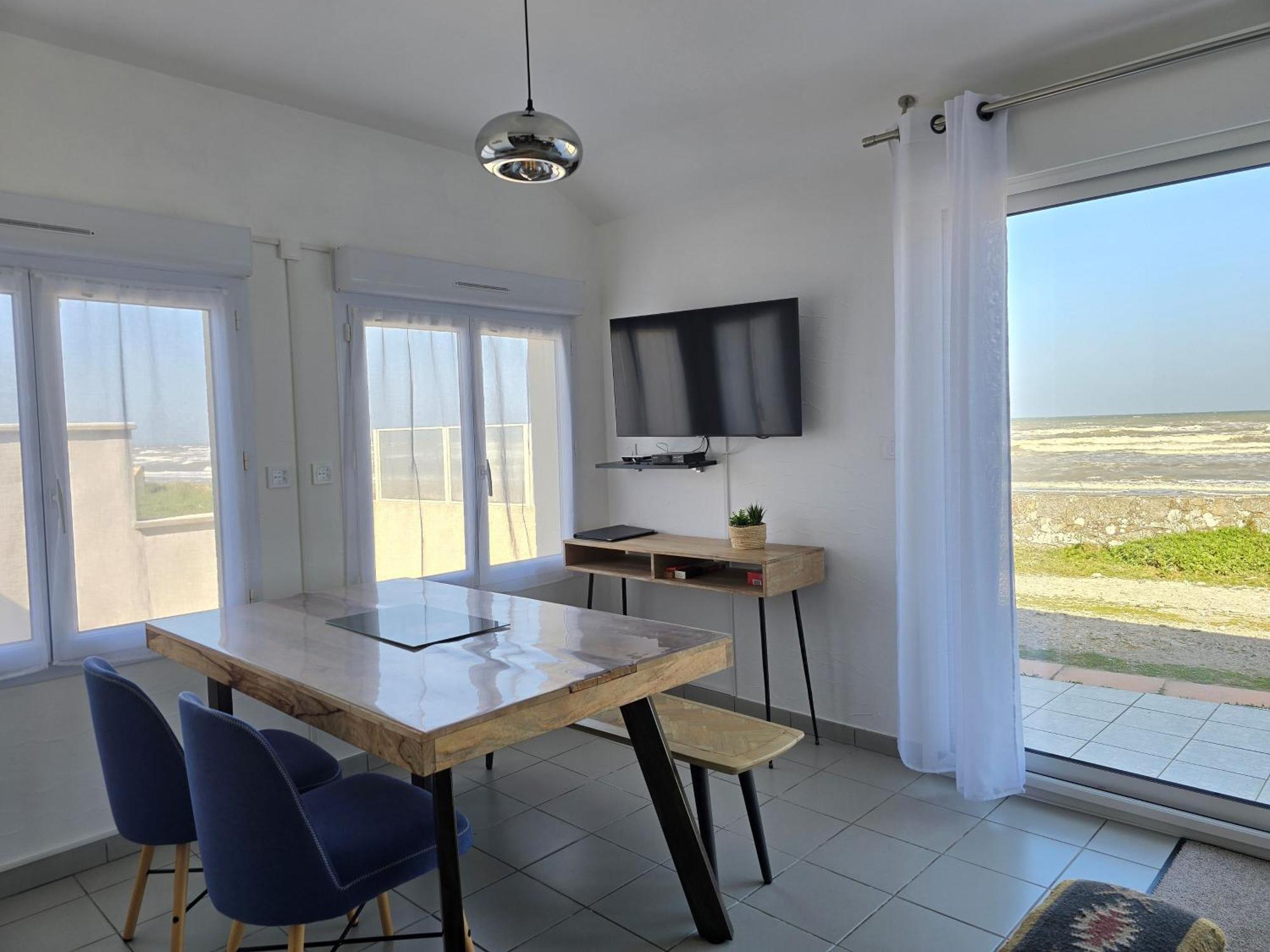 Relais Des Iles Saint Marcouf Villa Kültér fotó