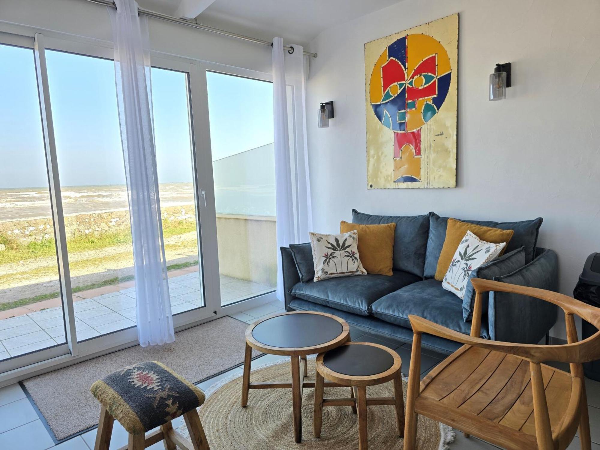 Relais Des Iles Saint Marcouf Villa Kültér fotó