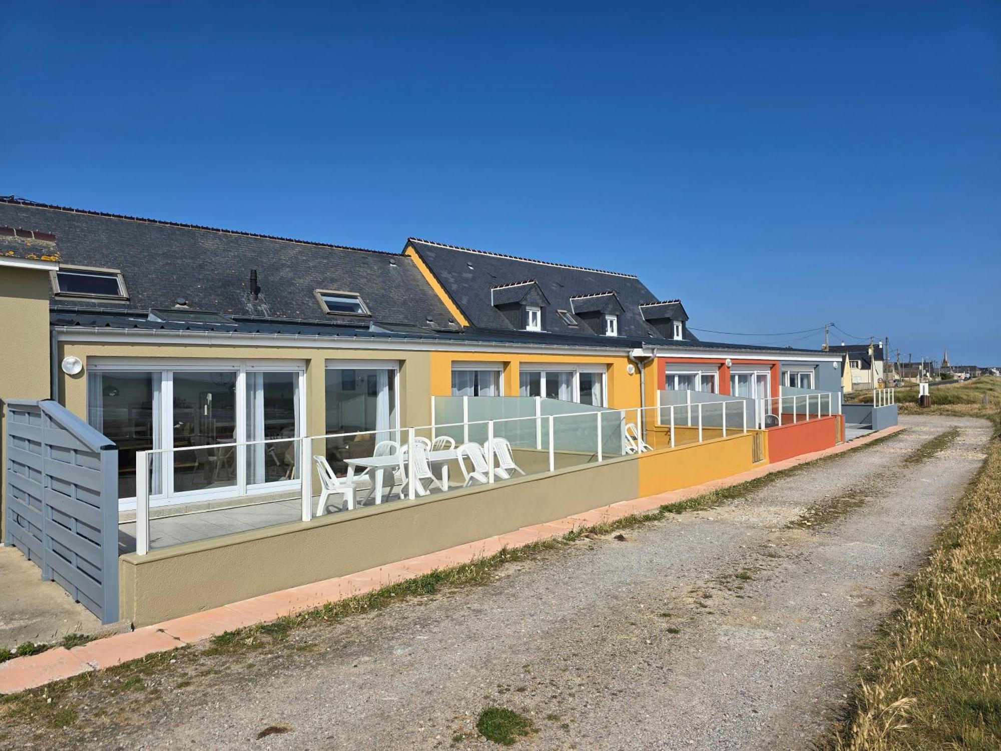 Relais Des Iles Saint Marcouf Villa Kültér fotó